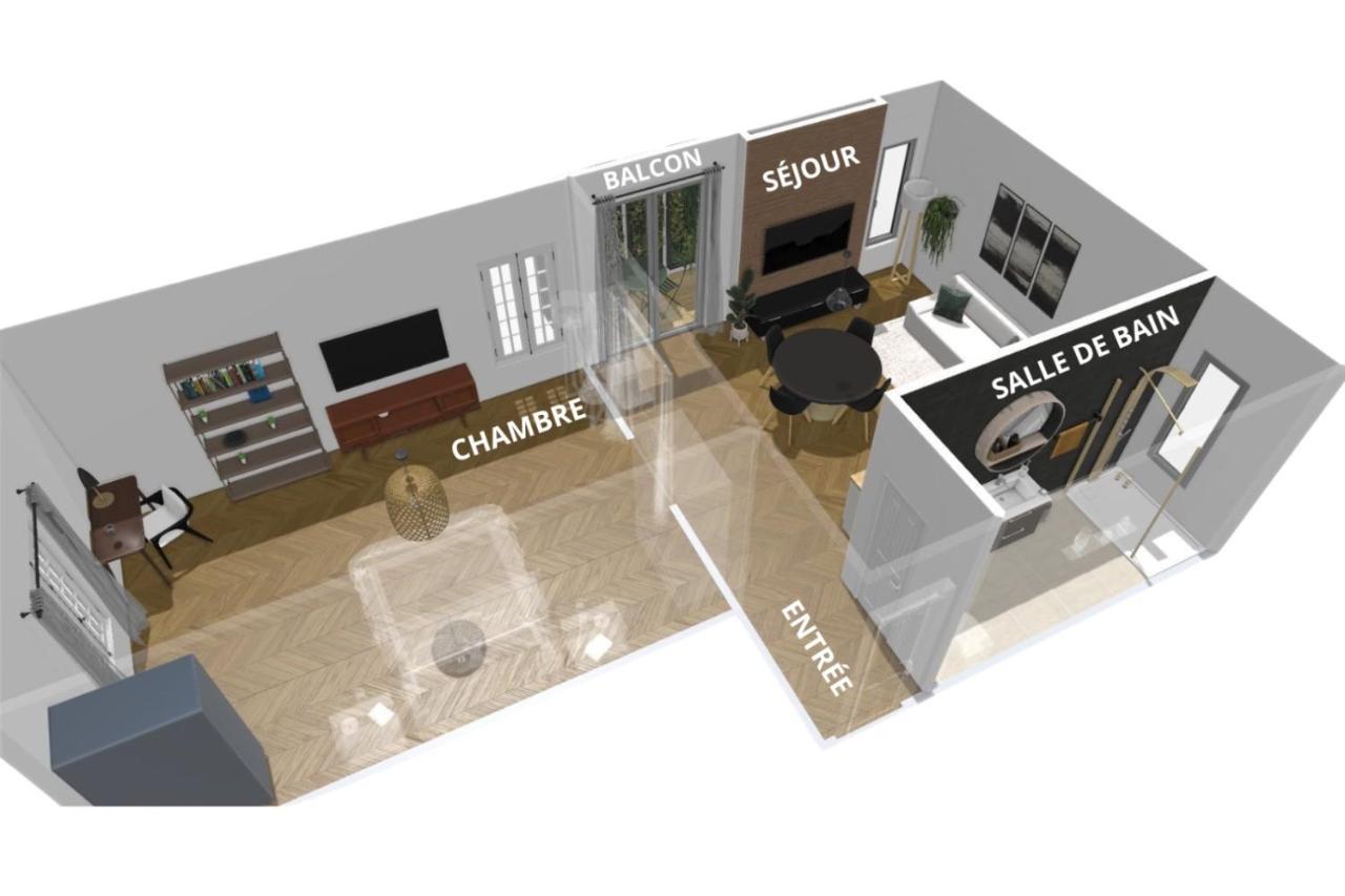 דירות ניס Casa Alma. Hyper Centre. Luxe. מראה חיצוני תמונה